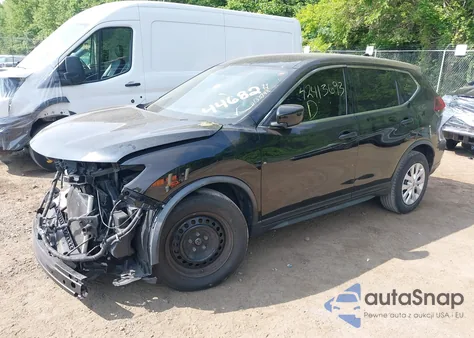 2018 Nissan Rogue S из США, поврежденный, VIN KNMAT2MT1JP581089